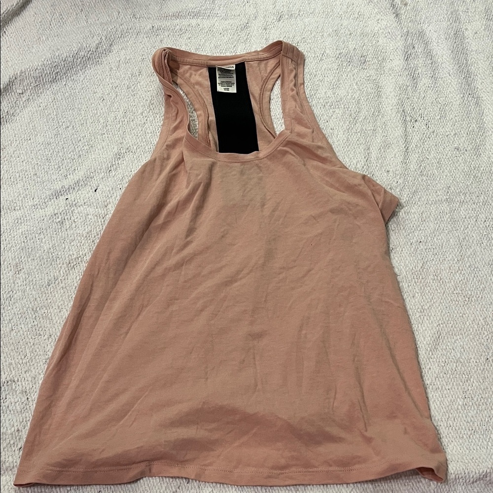 (012) Victoria Secret Sport Soft Pink Racerback Tank Top